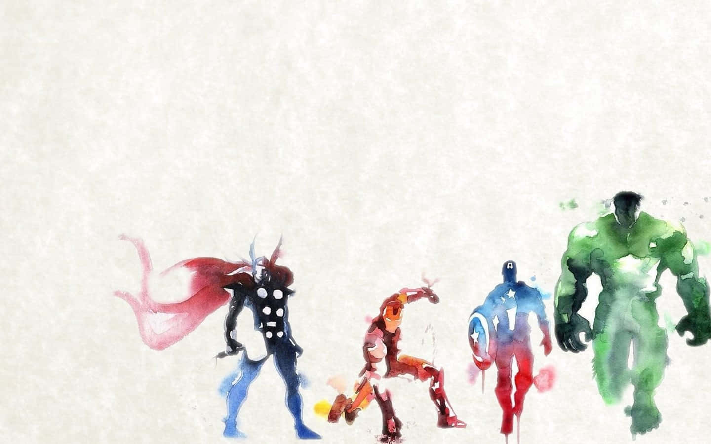 Fortsättatt Vara Skyddad Under Spelandet Med Marvel Avengers Laptop. Wallpaper