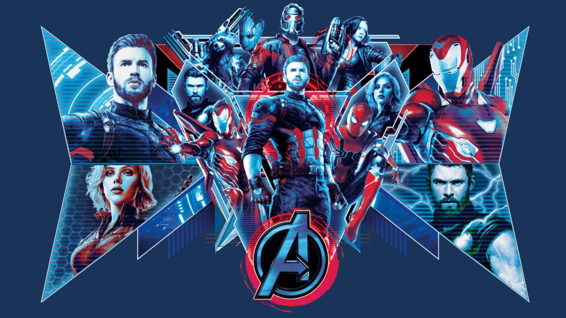 Avengersendgame T-tröja Wallpaper