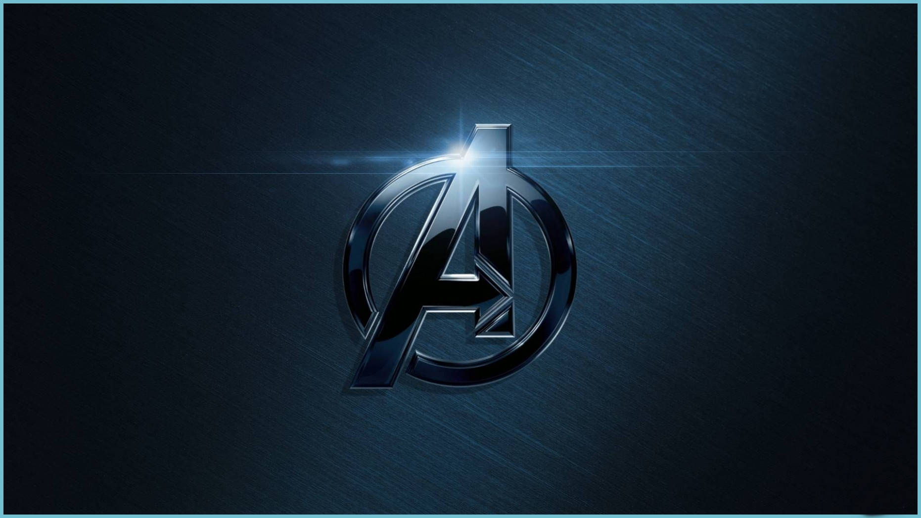 Avengerslogo Für Den Desktop Wallpaper