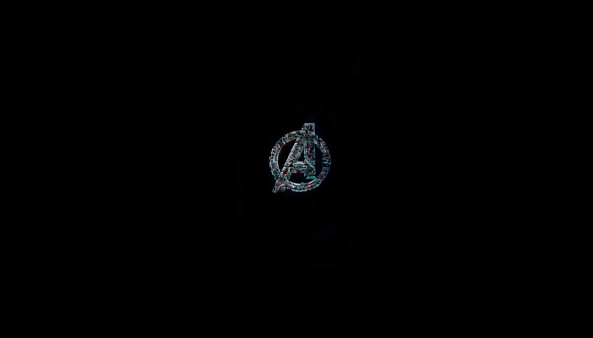 Avengers Logo Disintegration4 K Wallpaper