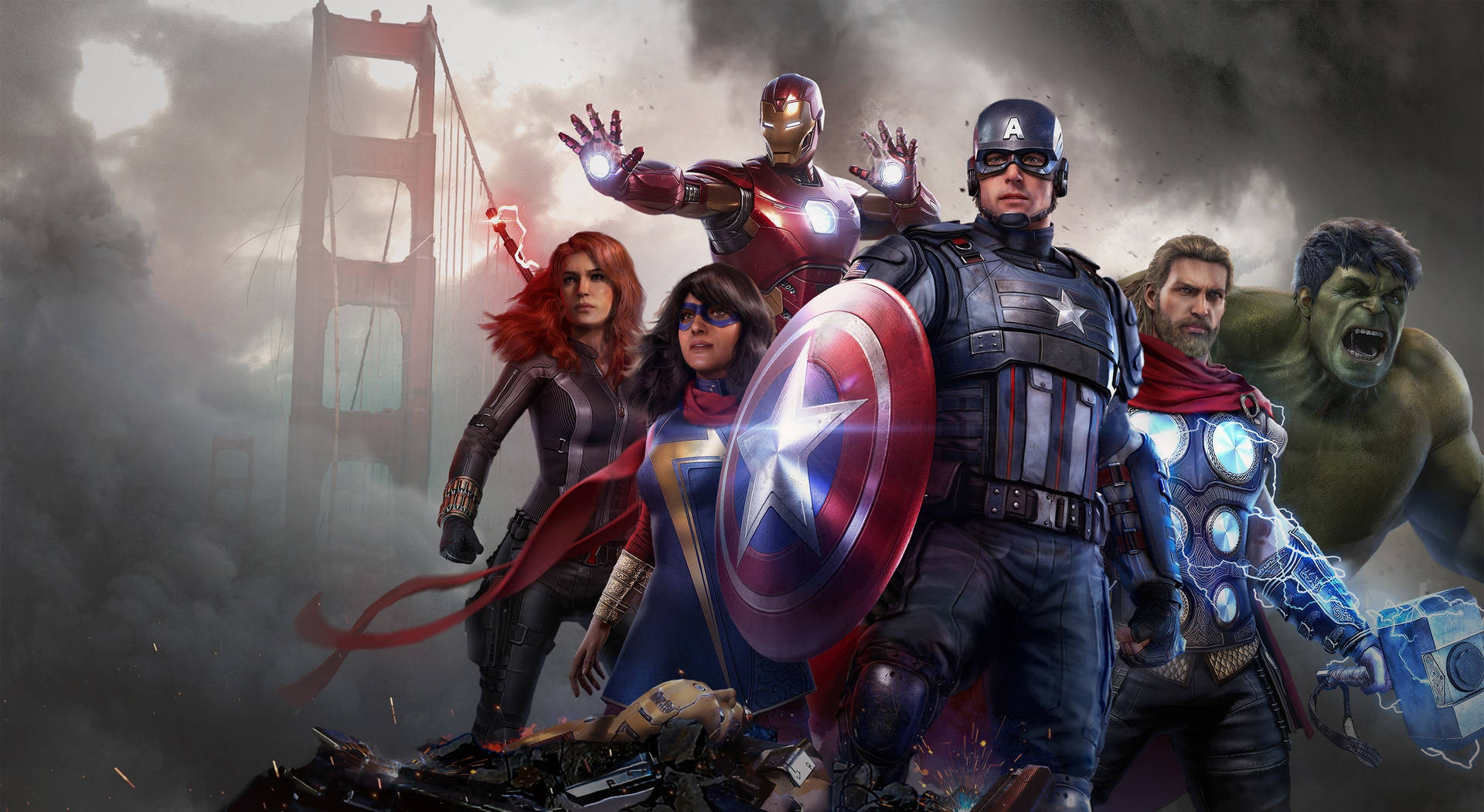 Avengersmarvel Pc - Los Vengadores Marvel En Pc. Fondo de pantalla