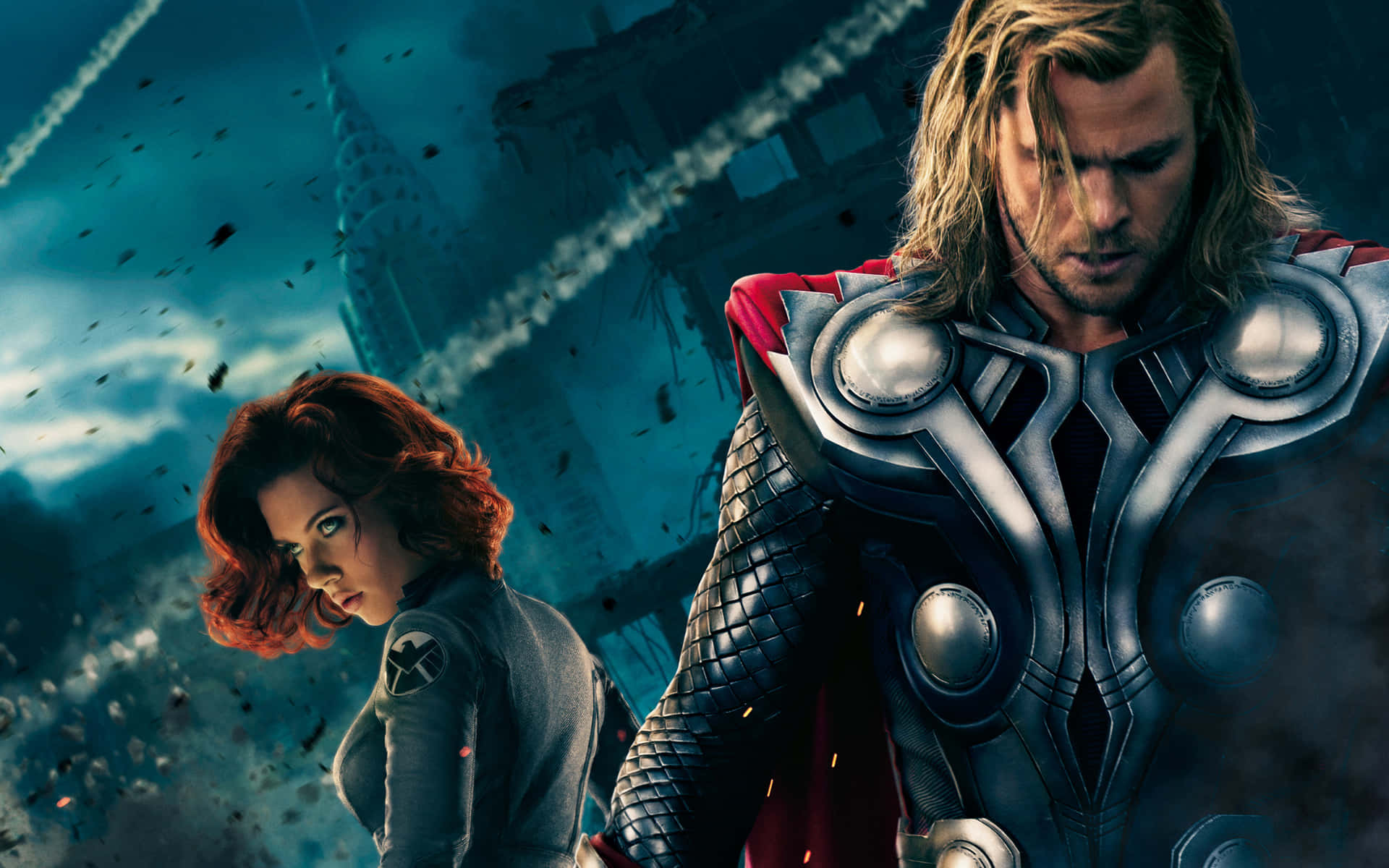 Dieweltweit Mächtigsten Superhelden - Die Avengers Wallpaper