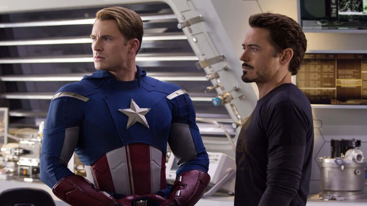 De stærkeste helte fra Jorden samler sig i Avengers! Wallpaper