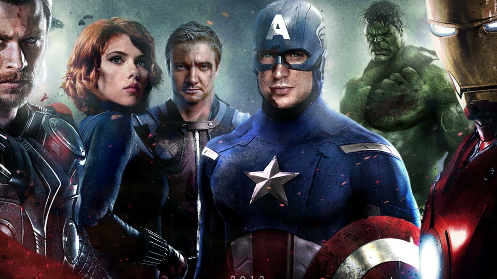 Vereinigedie Avengers! Wallpaper