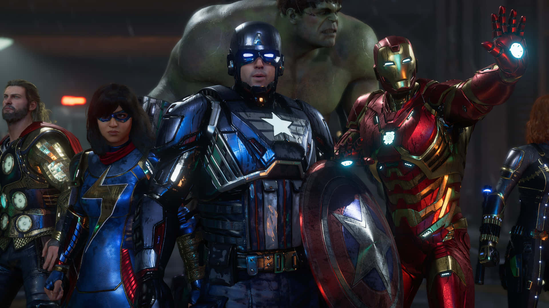 Unite to save the world: meet the Avengers!