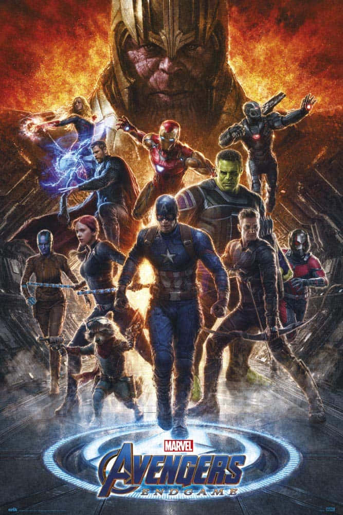 Ironman, Captain America Und Black Widow Schließen Sich Zusammen, Um Das Böse Zu Bekämpfen.