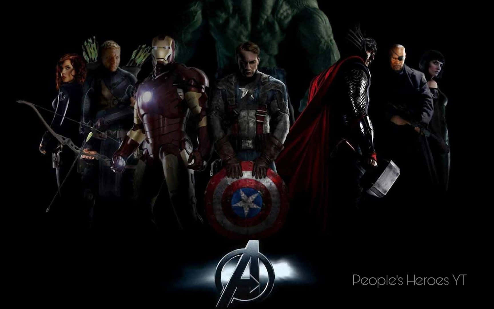 Schließedich Den Avengers An!