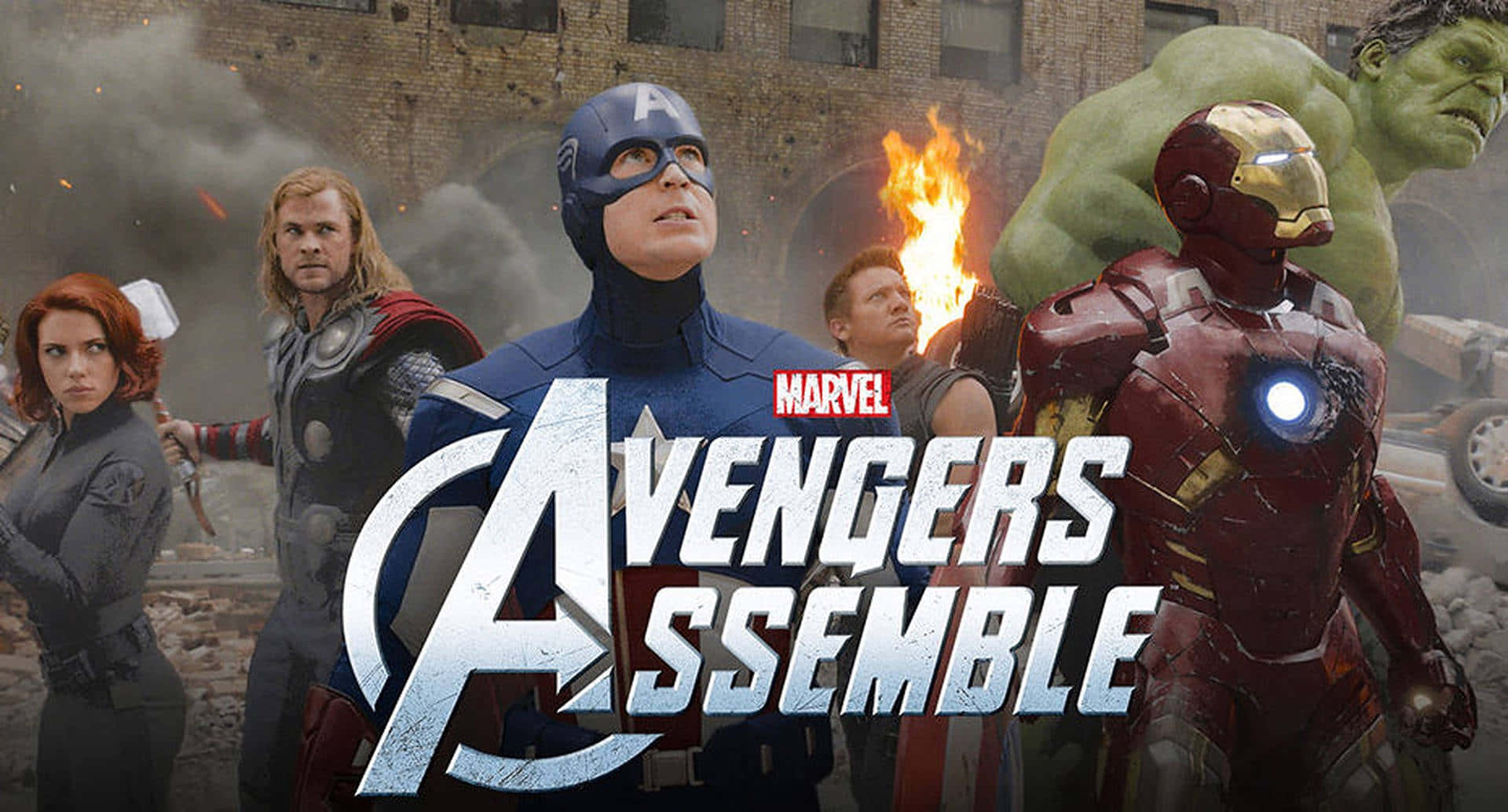 Iron Man og Captain America forener sig for at bekæmpe superskurken.