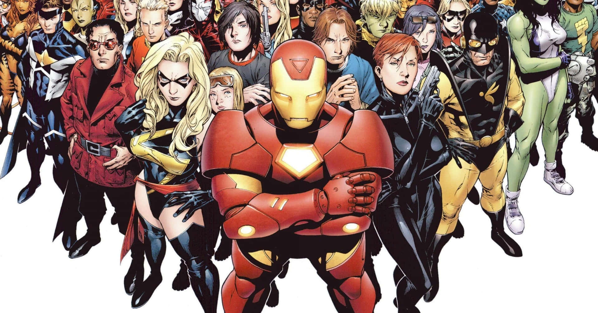Elequipo De Superhéroes Más Poderoso De Marvel Se Une En La Película De Los Vengadores.