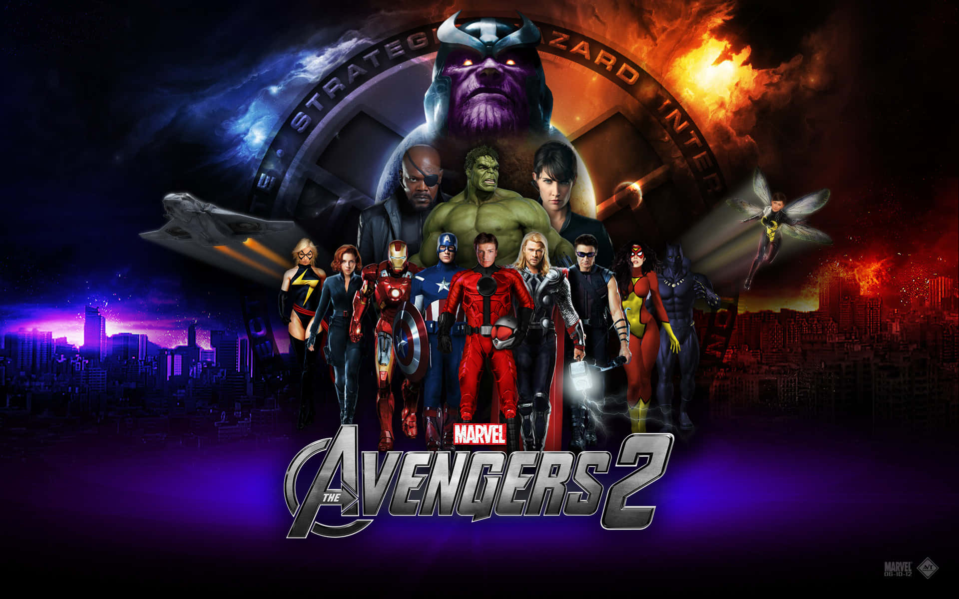 Raseripå Scenen: Nick Fury Leder The Avengers