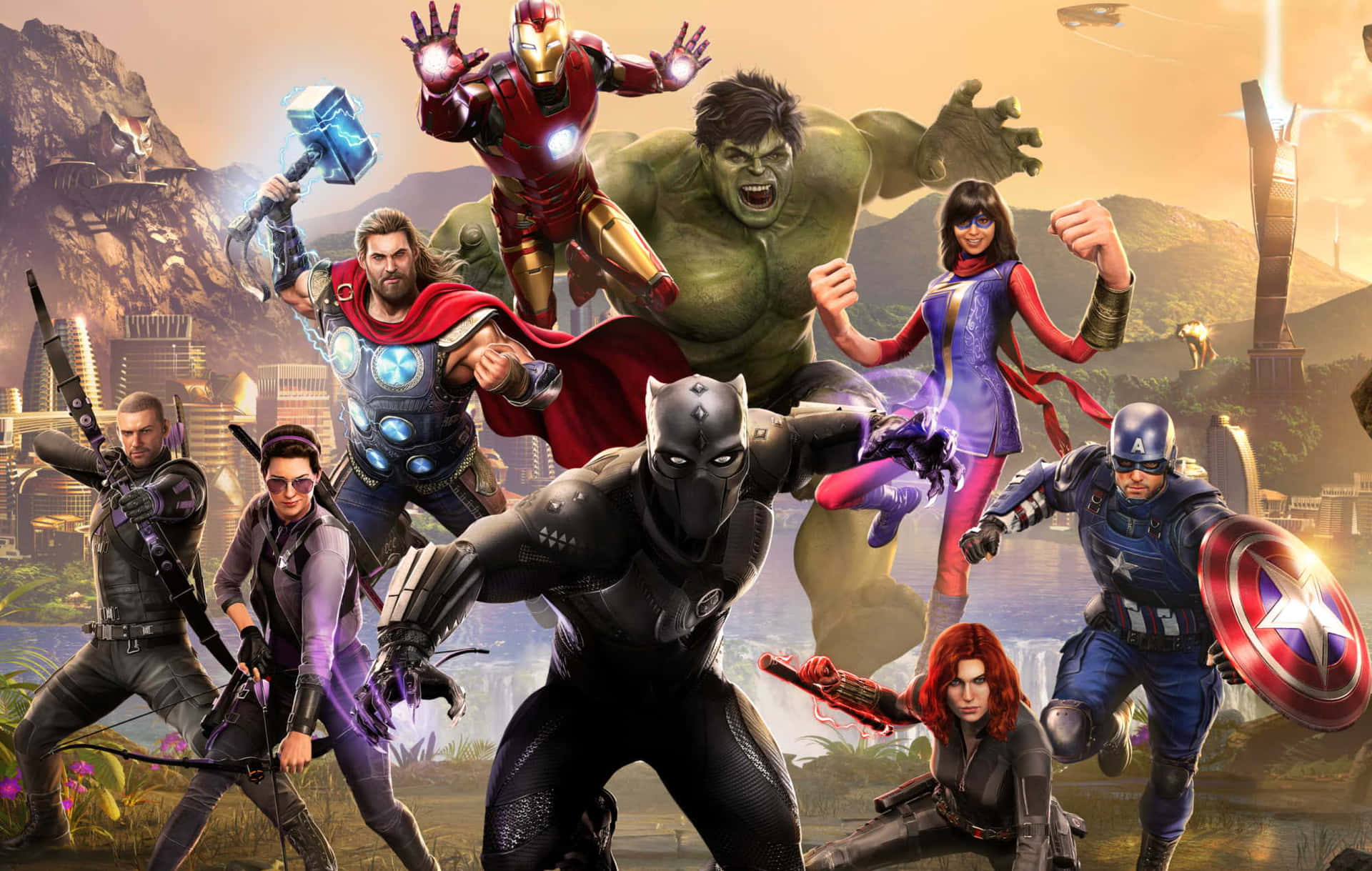 Den uovervindelige Avengers-hold.