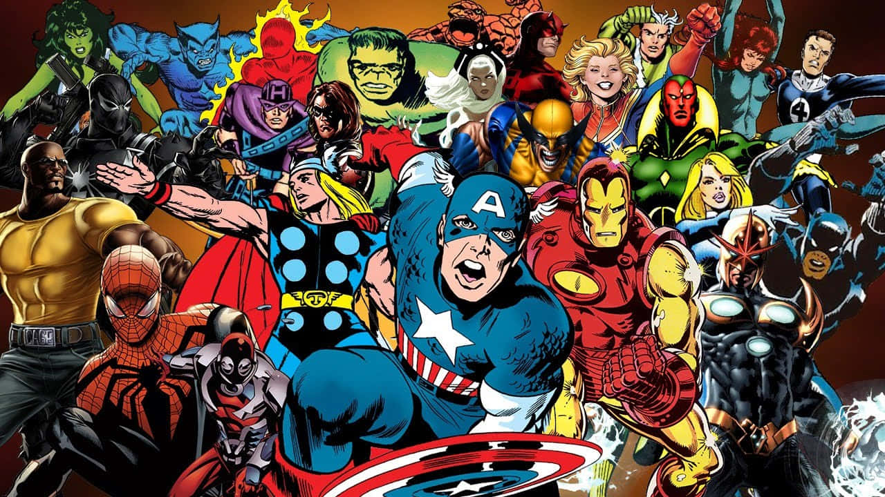 Vereintfür Gerechtigkeit - Die Avengers Versammeln Sich!