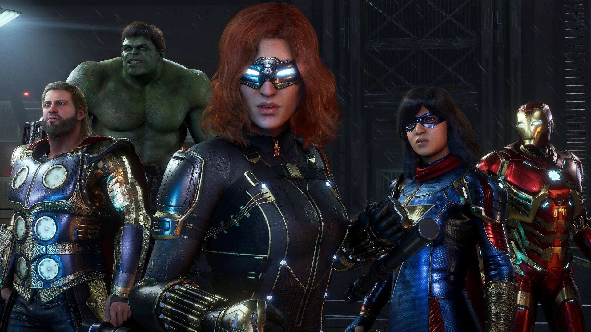 Join Marvel's Earth's Mightiest Avengers in this epic PS4 game. Wallpaper