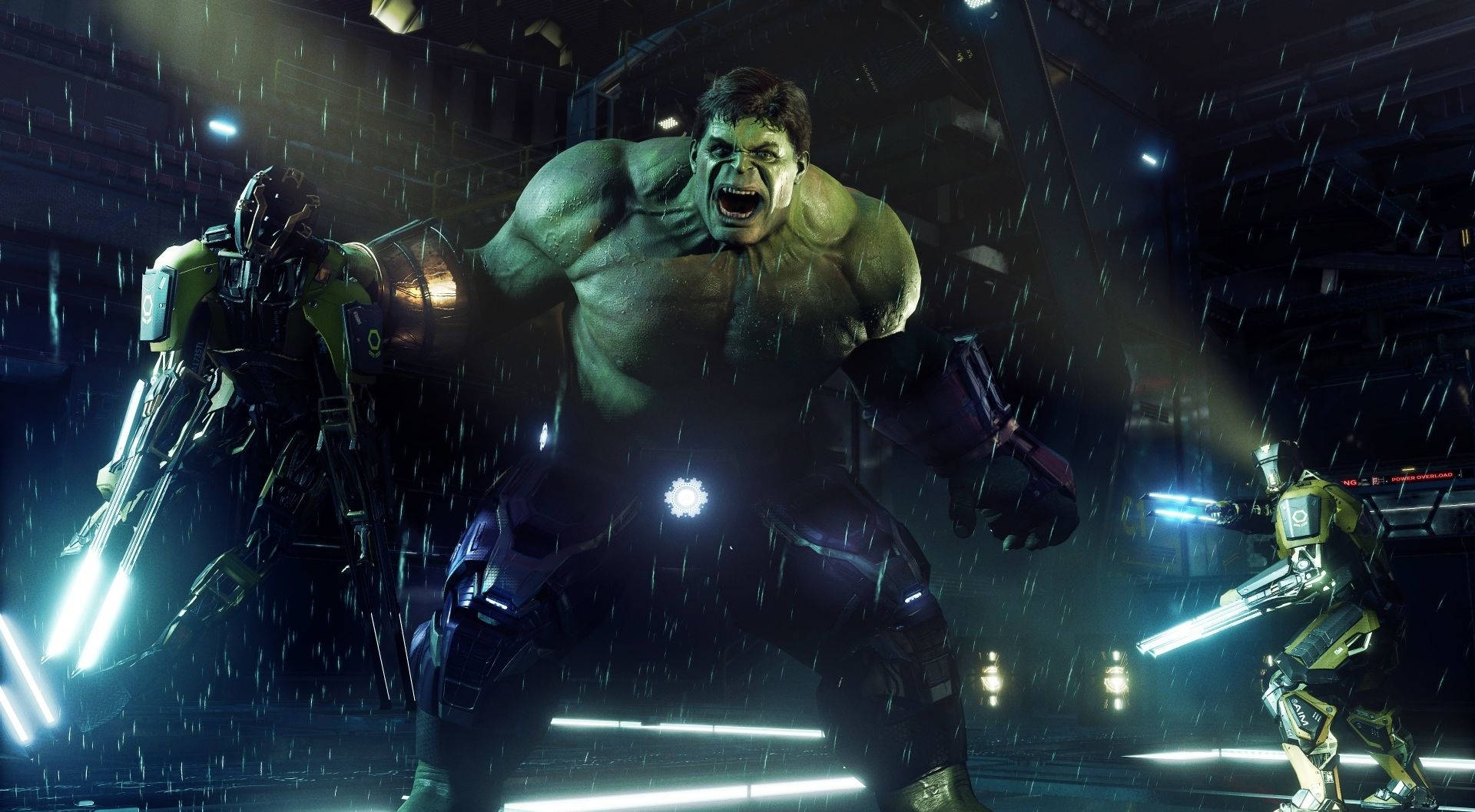 The Hulk Avengers Ps4 Game Background