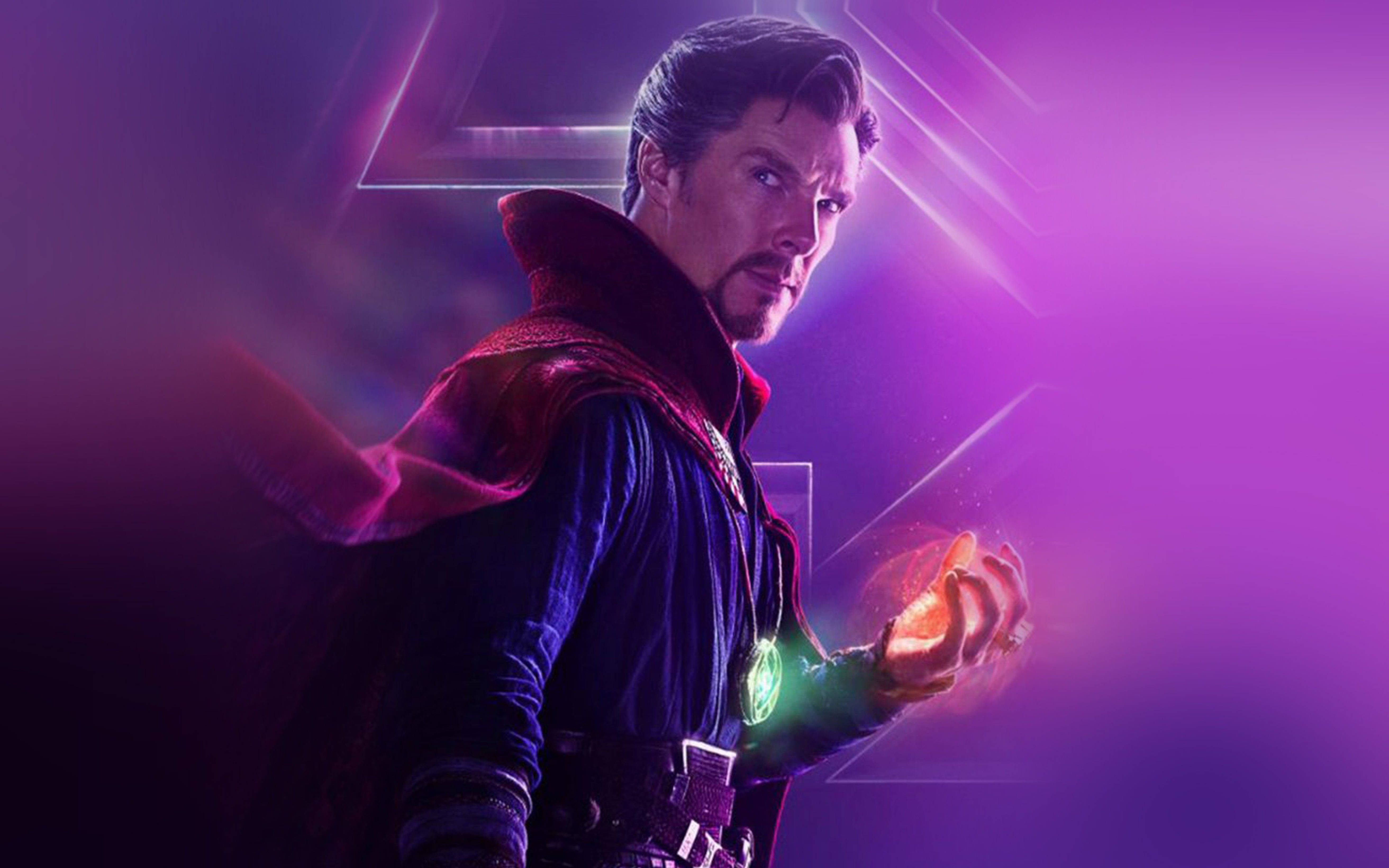 Avengers Superhero Doctor Strange 4k Background