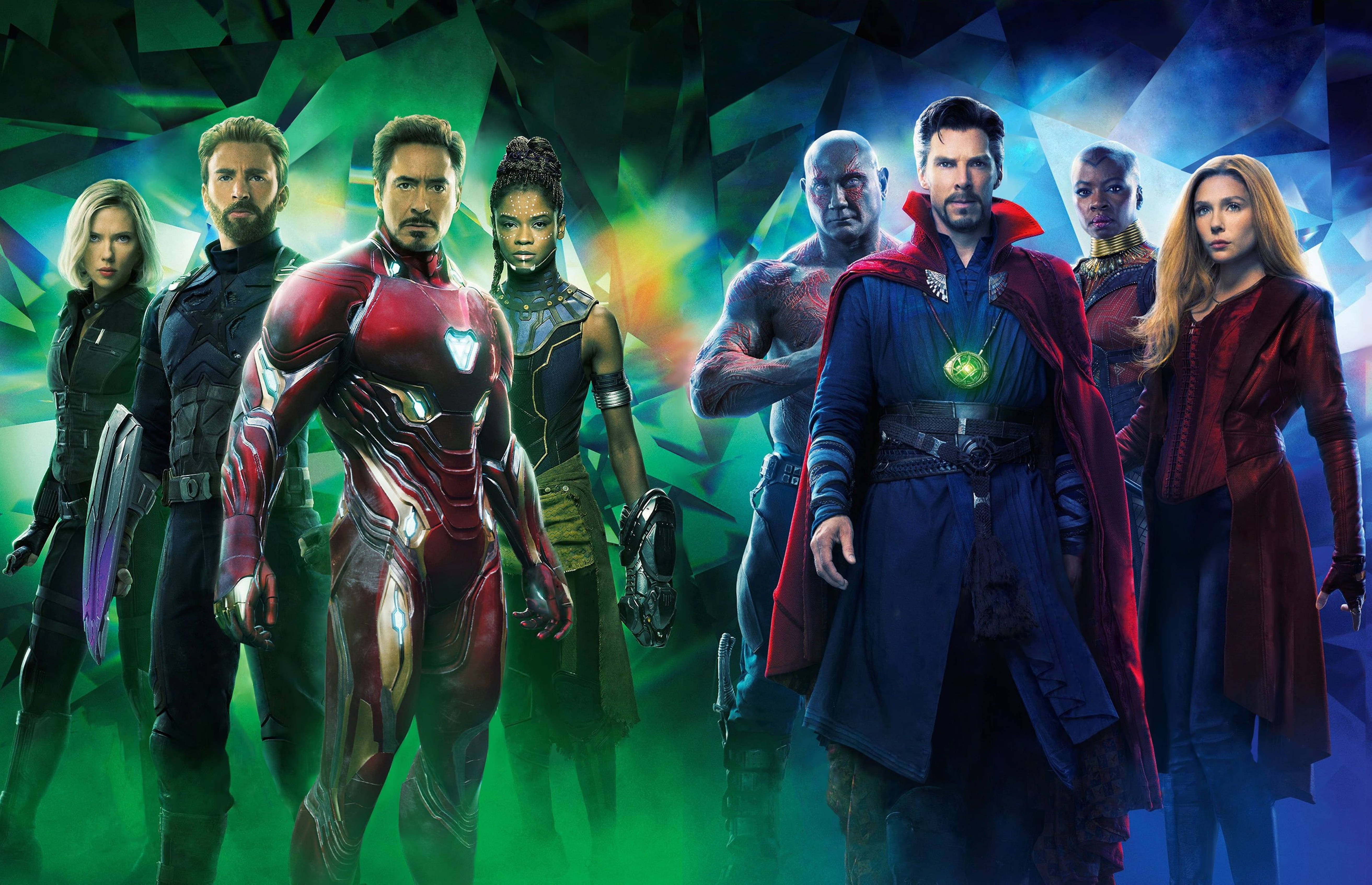 Avengers Superhero Doctor Strange 4K Wallpaper