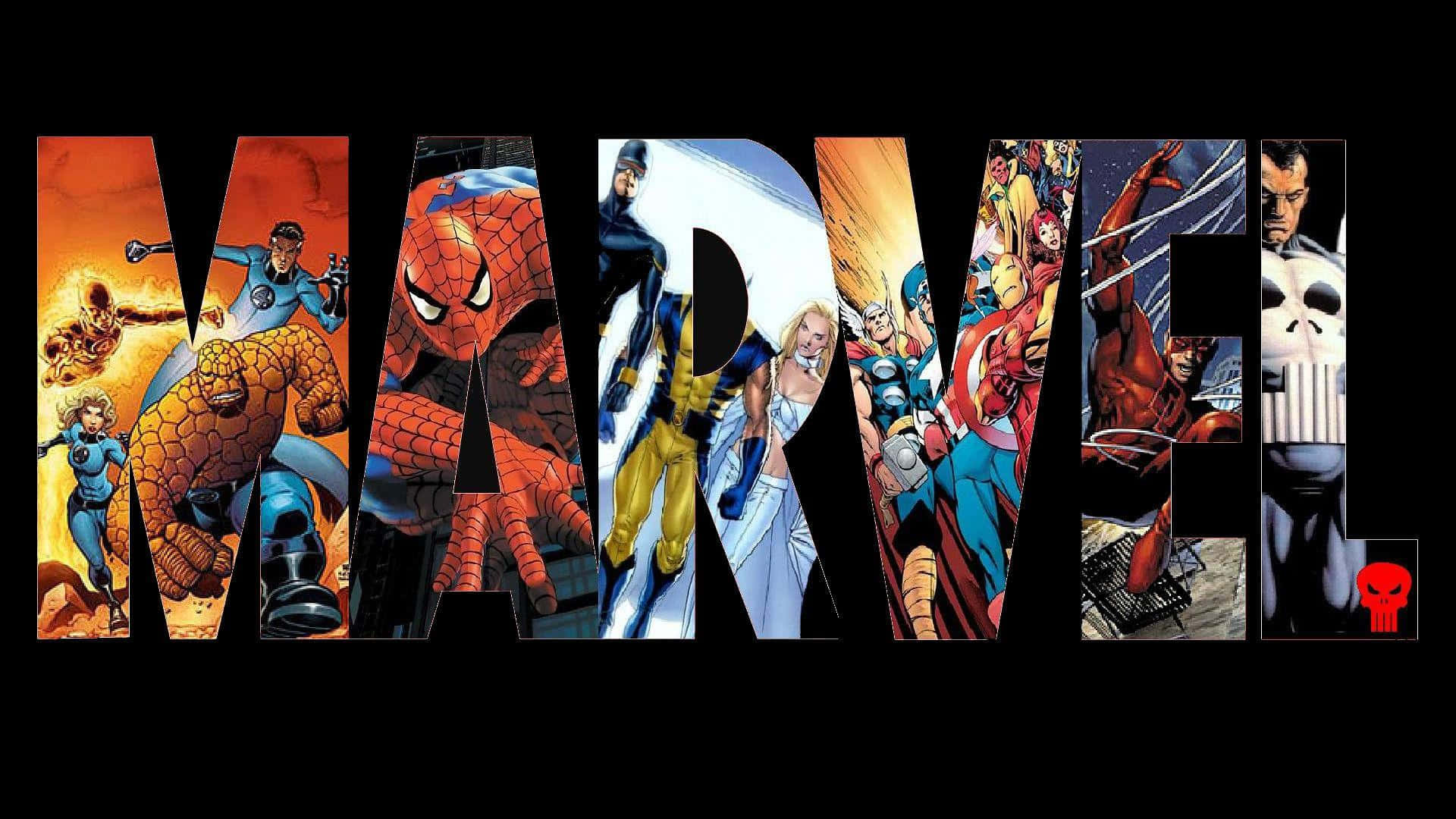Avengersbakgrund.