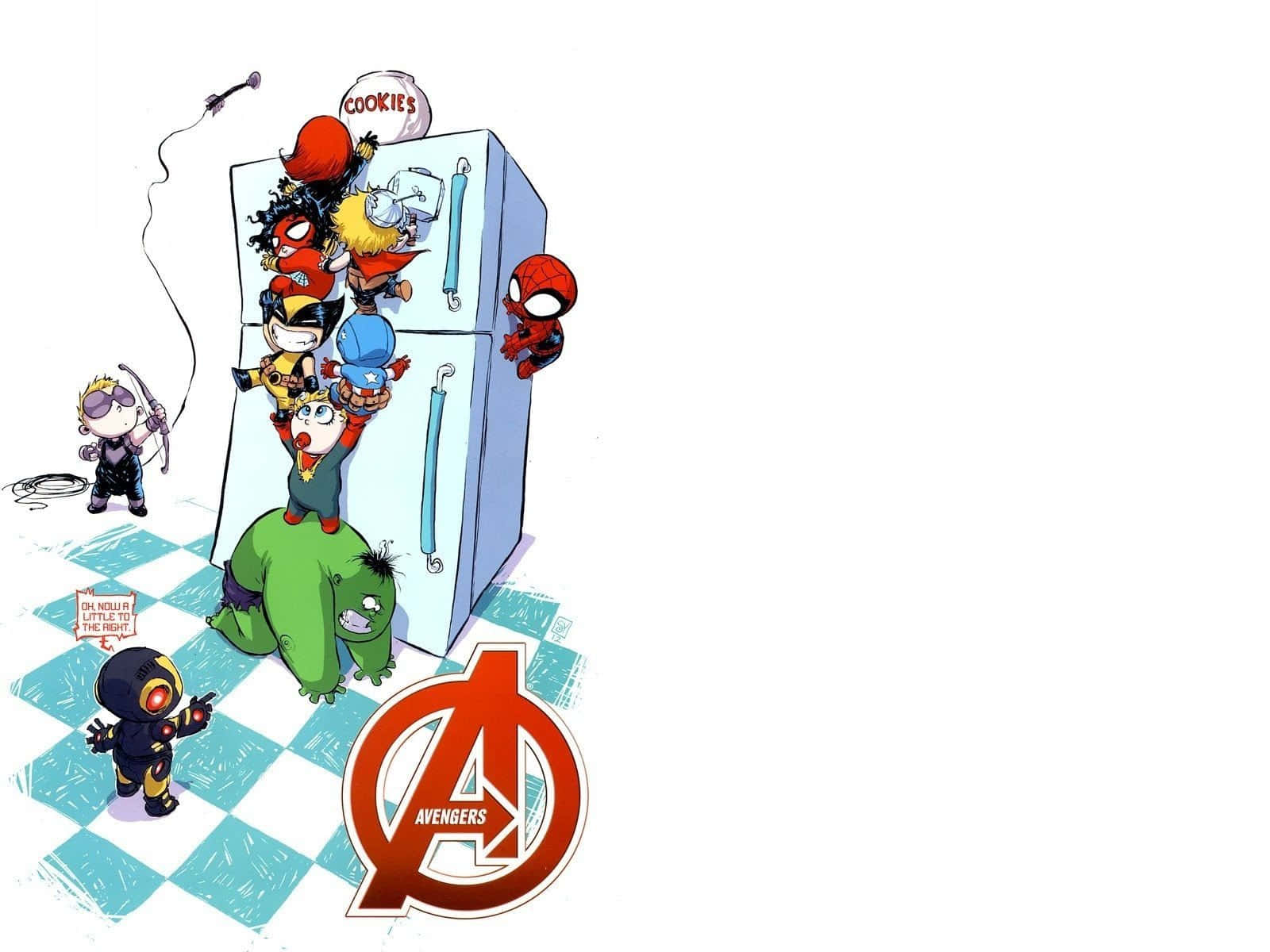 Avengersbakgrundsbild