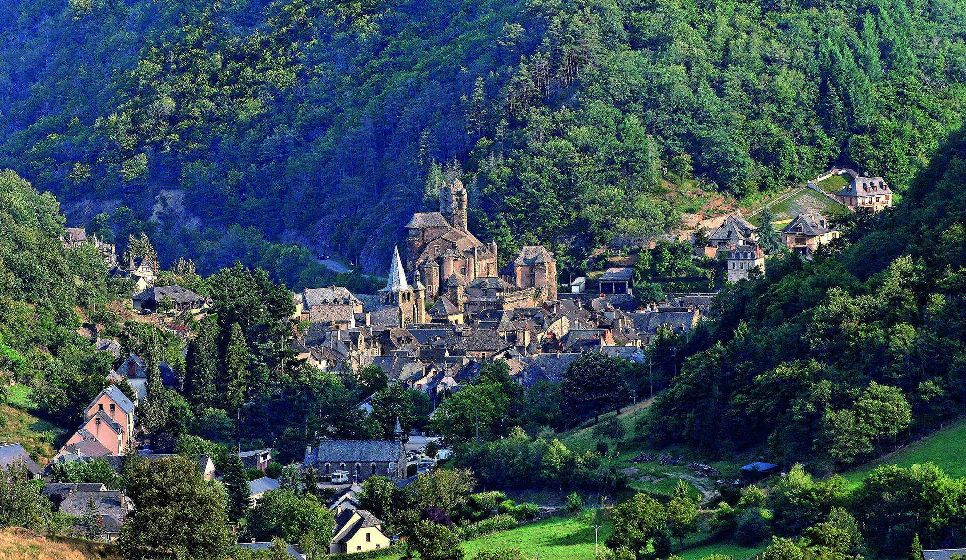 Aveyron Valley France