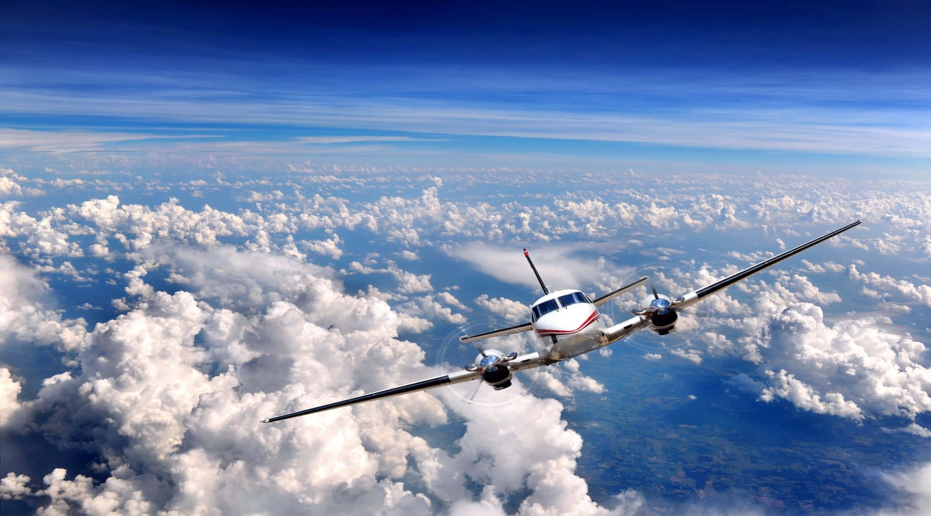 Jet Engine Power Makes Flight Possible