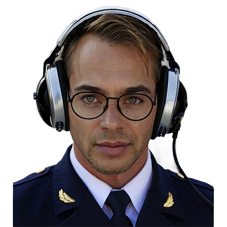 Download Aviation Headset Pilot Png Ulm10 | Wallpapers.com