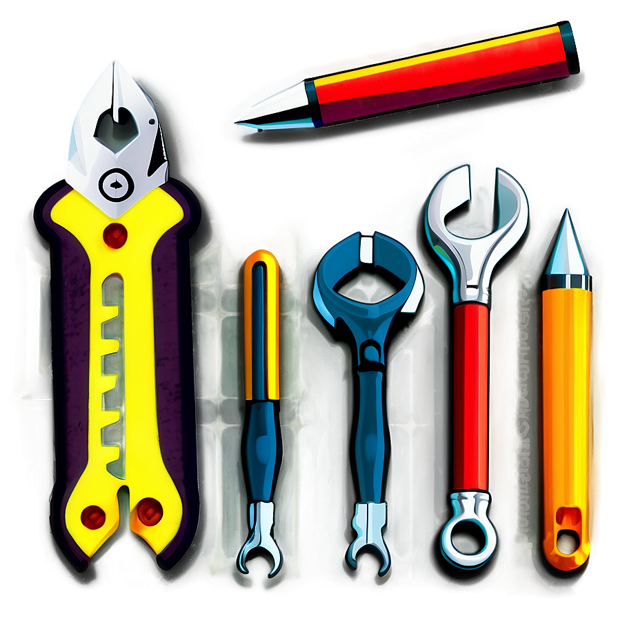 Aviation Mechanic Tools Set Png Wox19 PNG