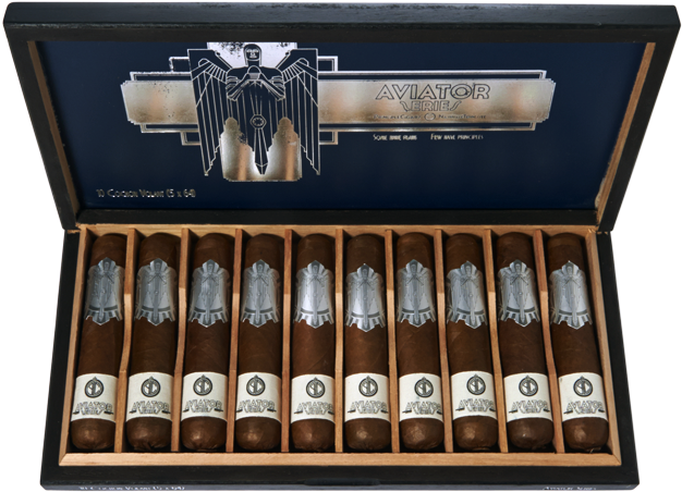Aviator Series Cigar Box PNG
