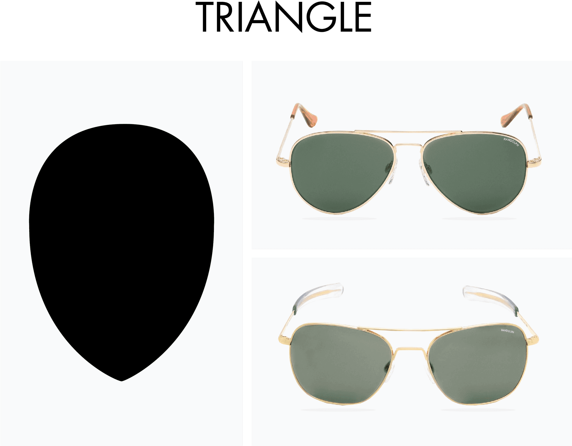 Download Aviator Sunglasses Face Shape Guide