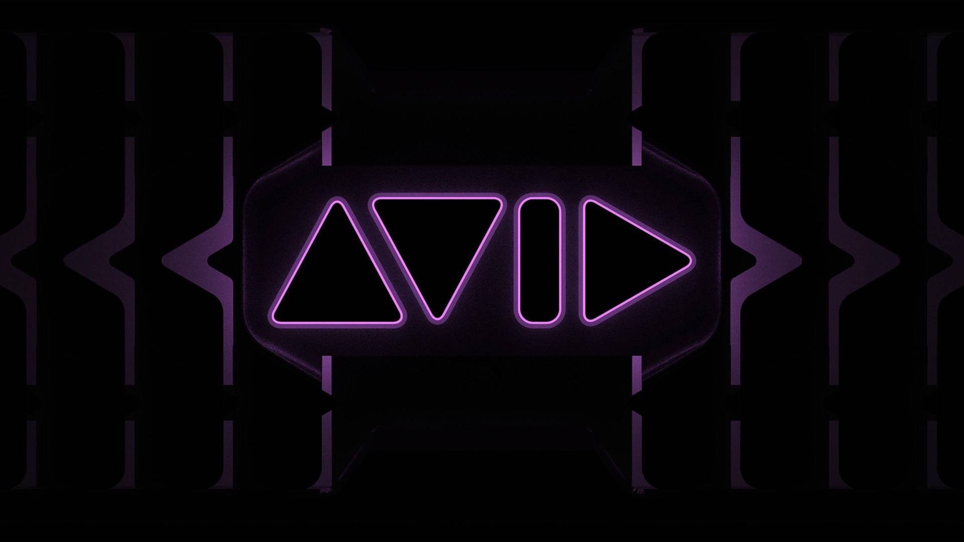 Avid Logo Art Wallpaper