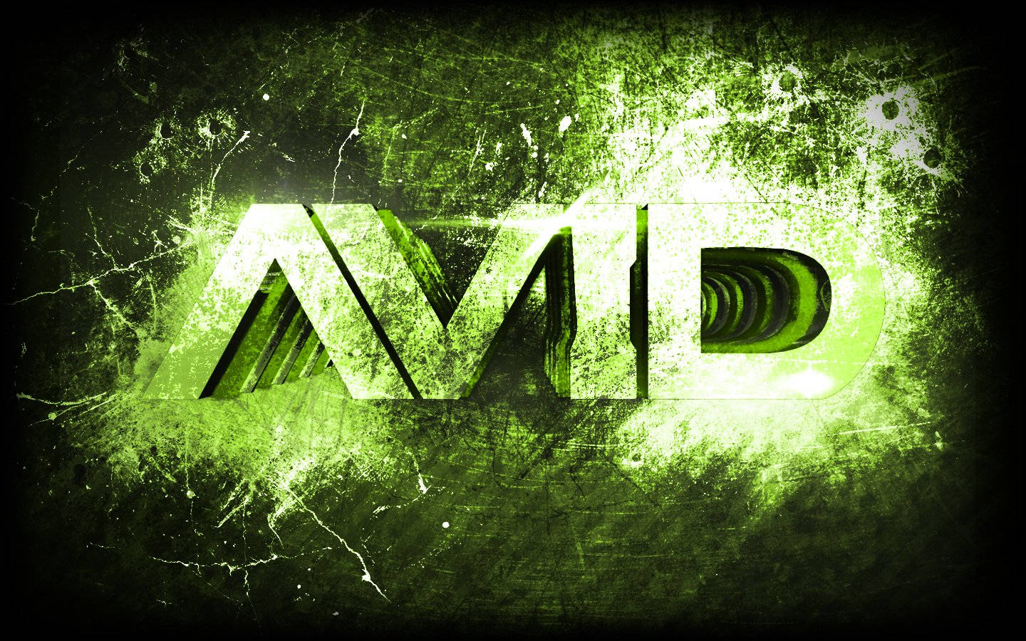 Avid Logo Hardcore Wallpaper