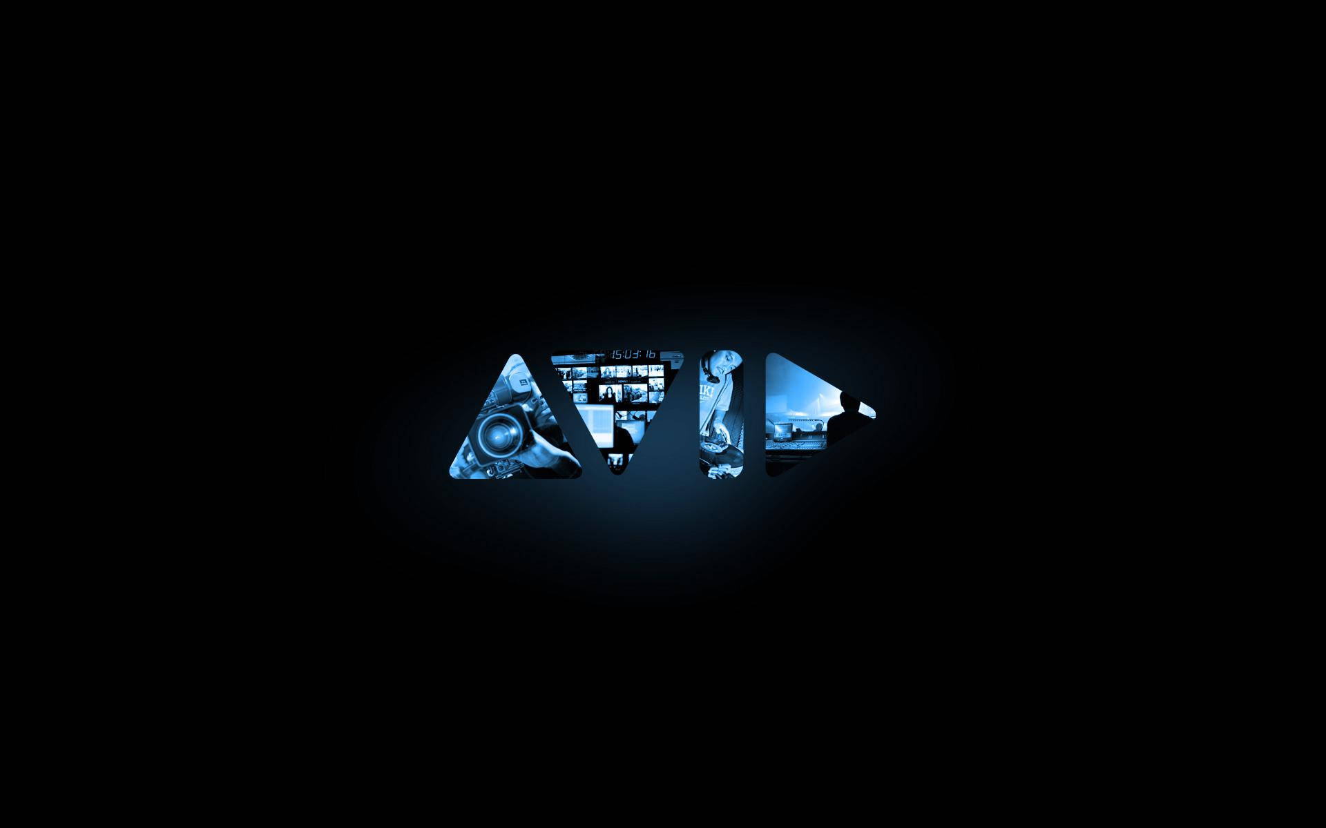 Avid Logo See-through Wallpaper