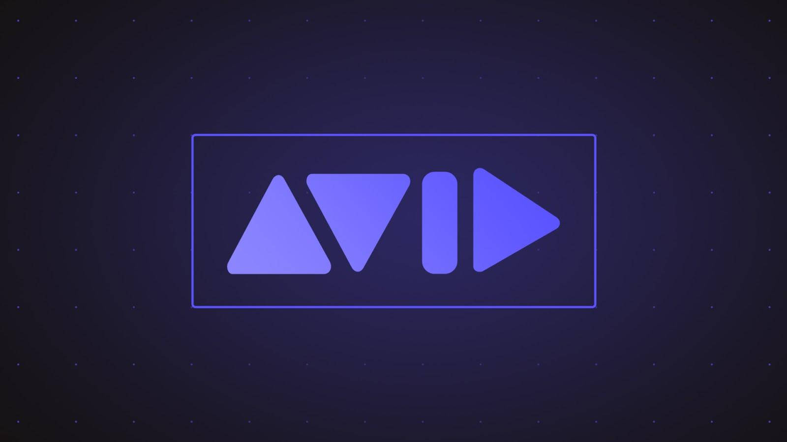 Avid Logo Variant Wallpaper