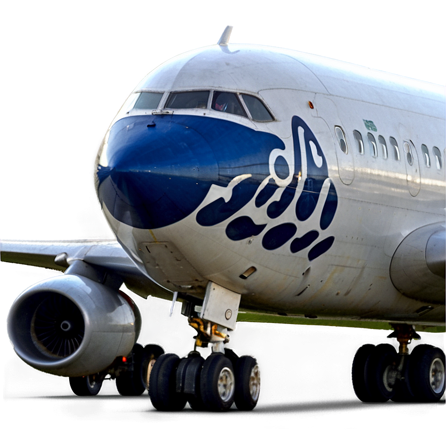 Avion On Runway Png Nhi PNG