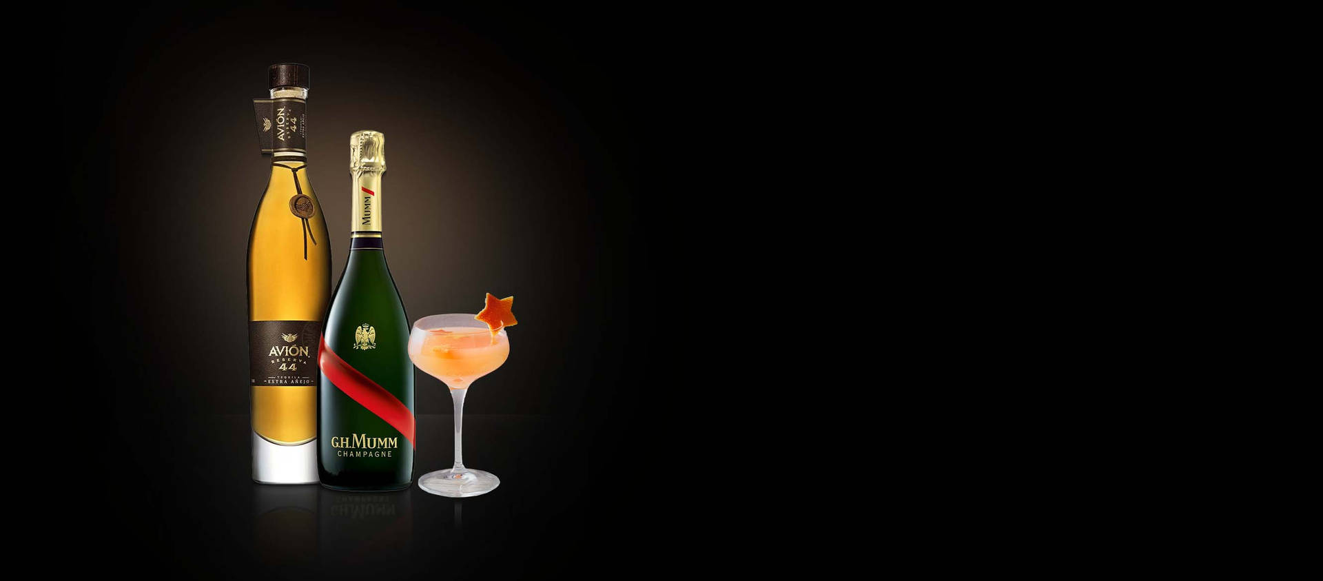 "Avion Tequila and G.H. Mumm Champagne: An Unbeatable Duo for Celebratory Drinks" Wallpaper