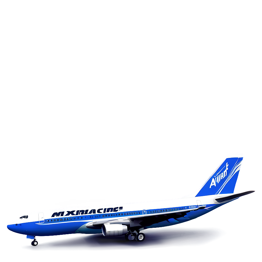 Avion Vector Art Png Plt PNG