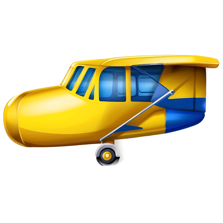 Avion With Banner Png Ecd67 PNG