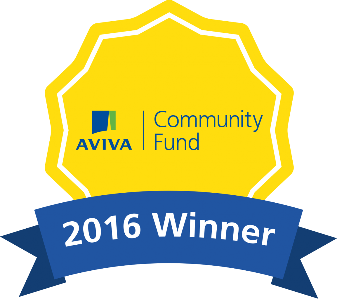 Aviva Community Fund2016 Winner Badge PNG