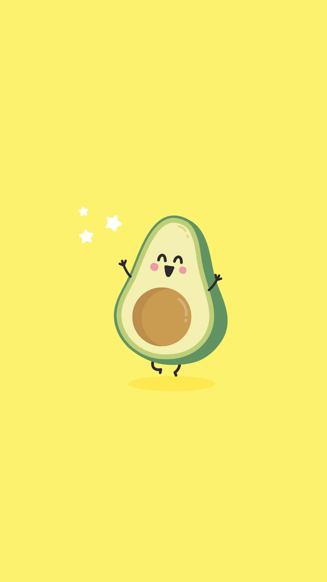 Enjoying a healthy and delicious avocado