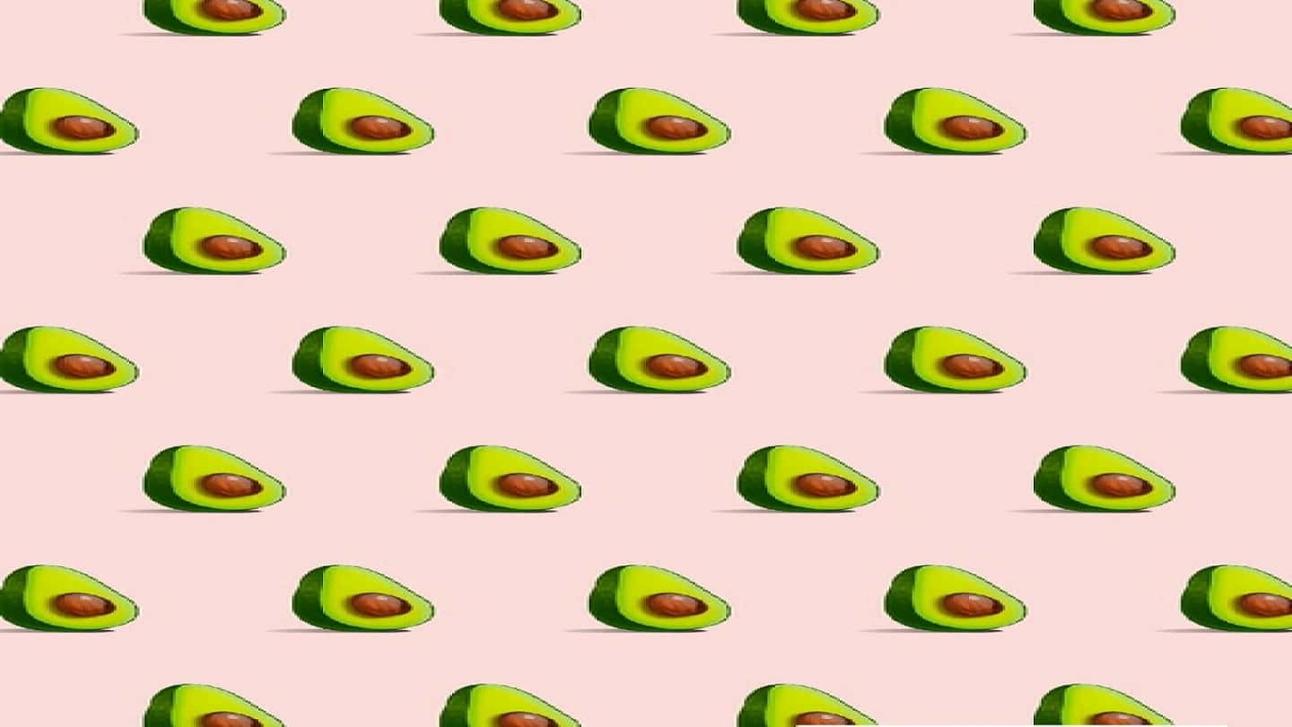 Avocado Background
