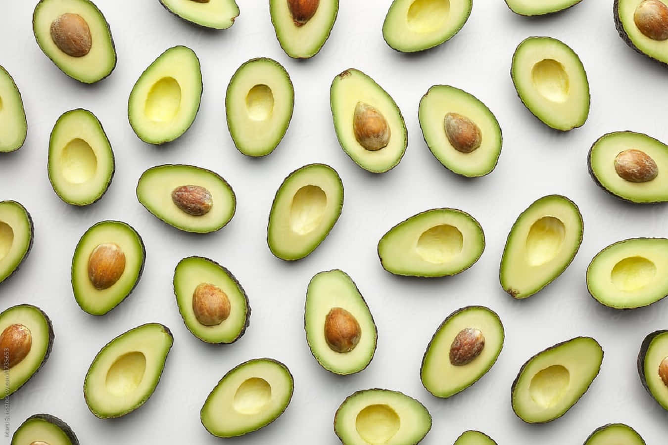 Avocadohintergrund