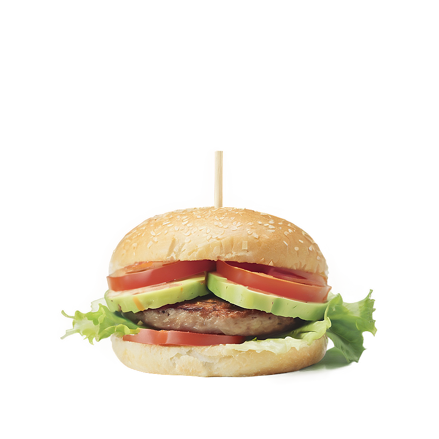 Avocado Blt Burger Classic Png 24 PNG