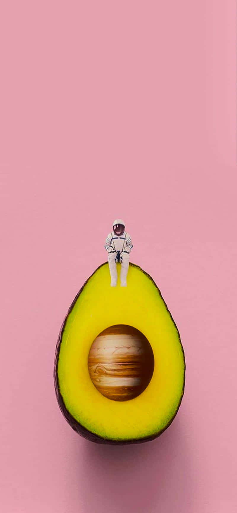 Nyd at bruge dit nyeste Avocado Iphone baggrund. Wallpaper