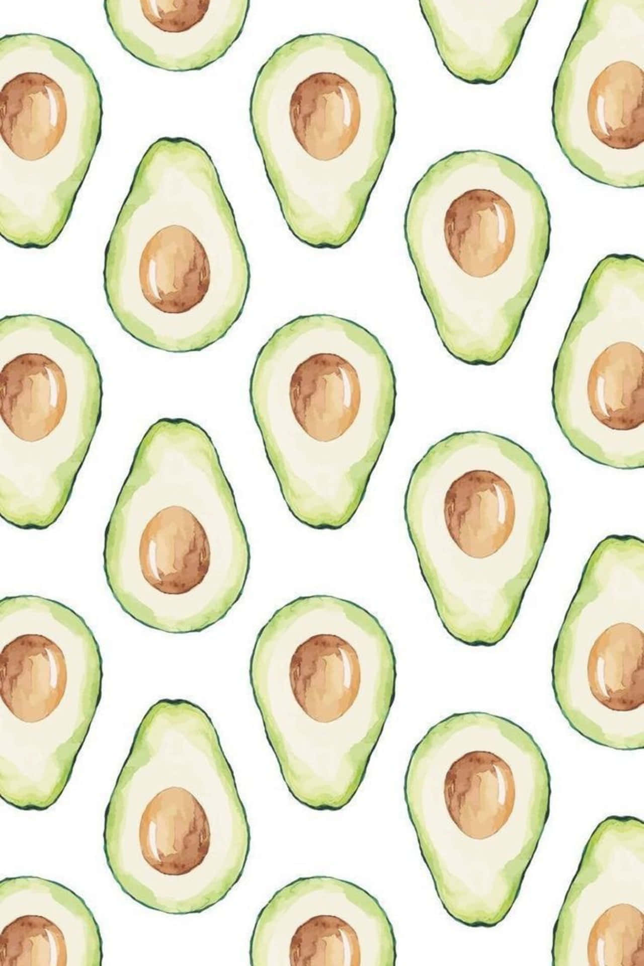 Feed your tech cravings with this delicious avocado iphone wallpaper Wallpaper