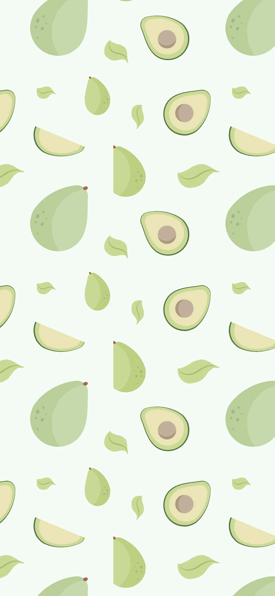 Tag 'Guac To Go' med et Avocado iPhone Tapet. Wallpaper