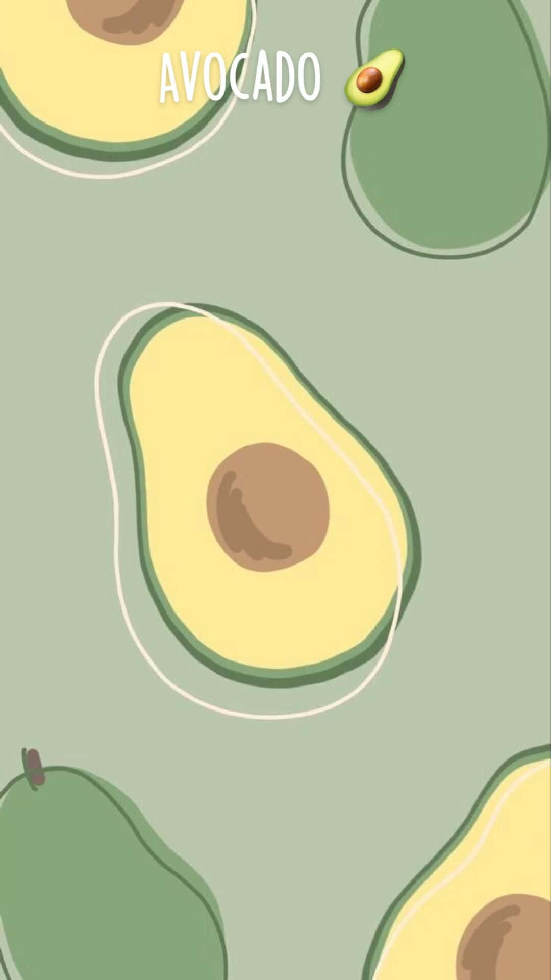 Download Avocado Iphone Wallpaper 