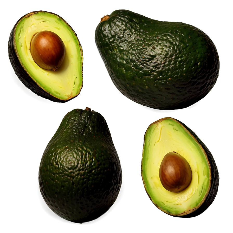 Avocado Pattern Png Wla PNG