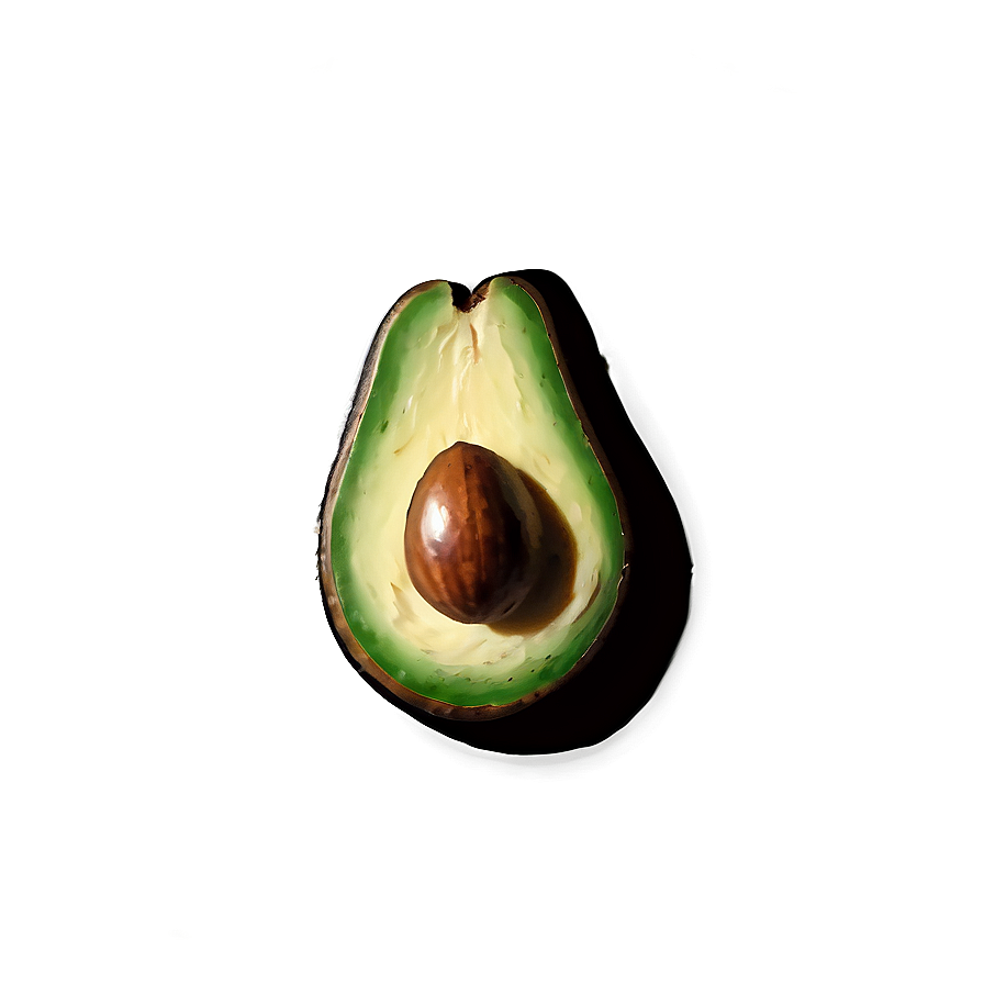 Avocado Seed Png 73 PNG