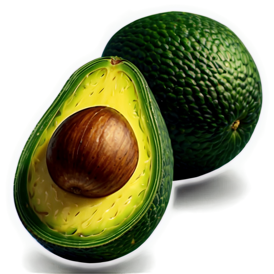 Avocado Slice Png 8 PNG