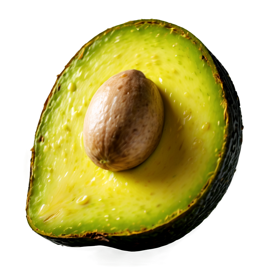 Avocado Slice Png Ejc15 PNG