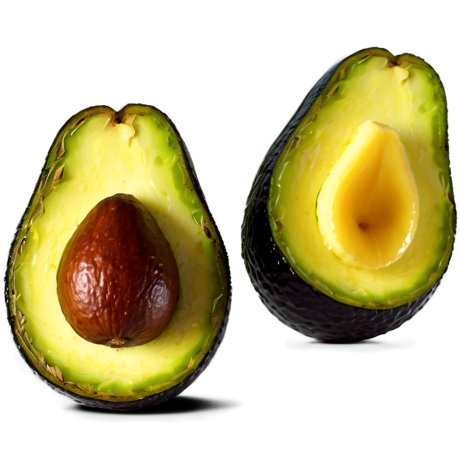 Avocado Slice Png Uuo PNG